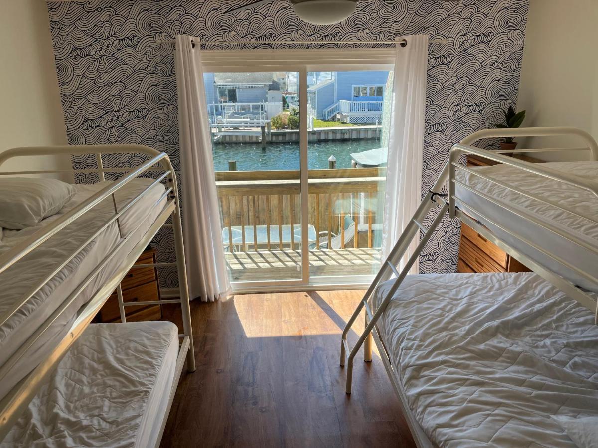 Ocean City, Md Waterfront Villa Bagian luar foto